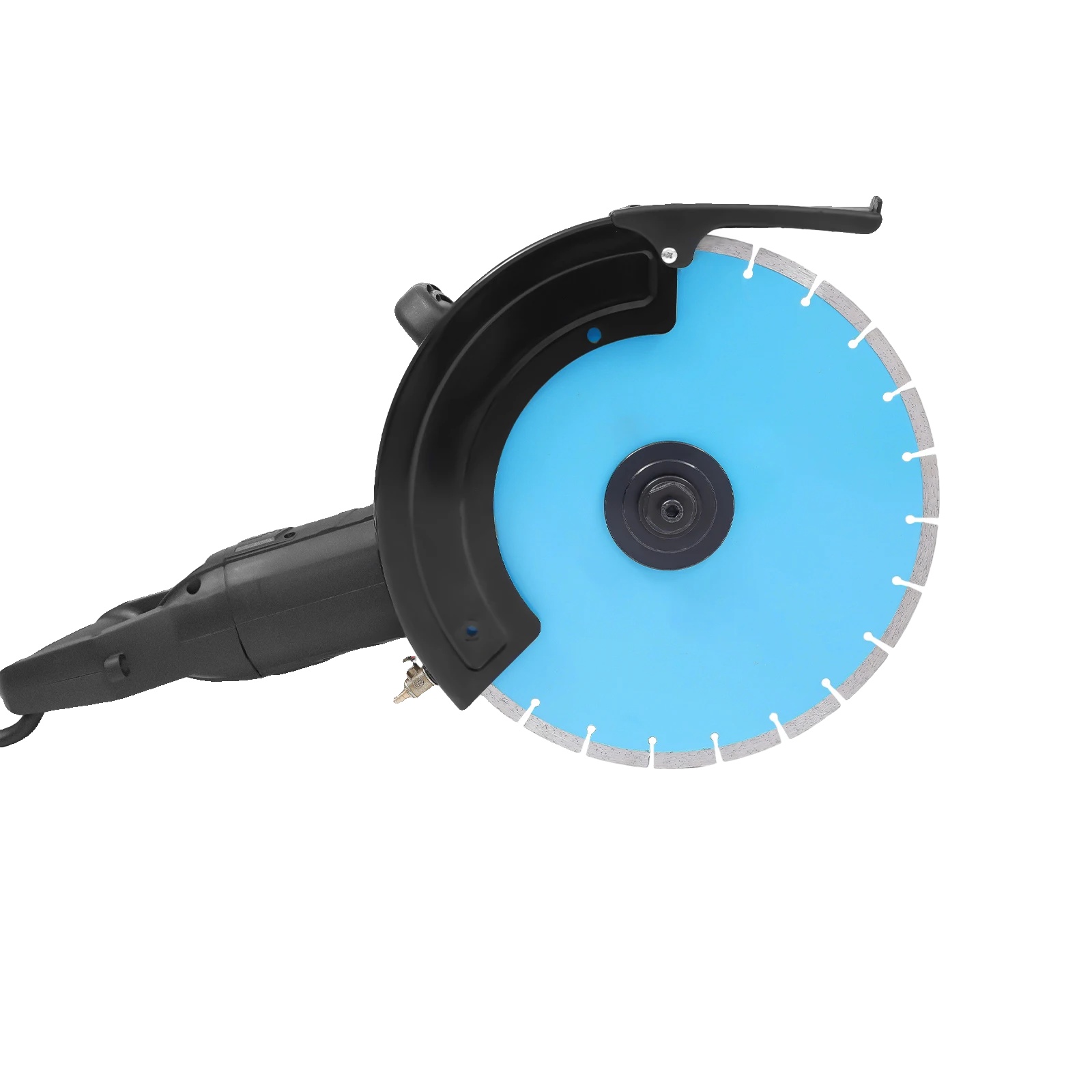 Elektrische Kreissäge (14 Zoll), 5800 W Leistung, 135 Mm Schnitttiefe