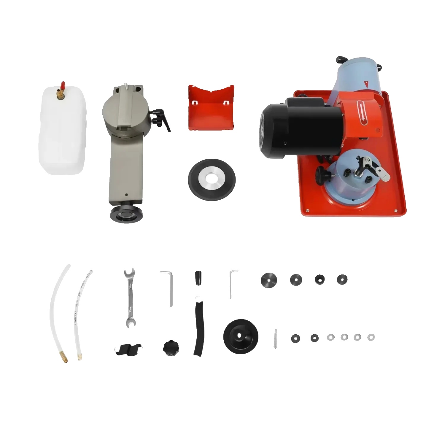 Sägeblattschärfer, 250 W, 220 V, 2850 U/min, Schleifscheibendurchmesser 80–700 Mm, Wassertankinhalt 0,22 Gallonen