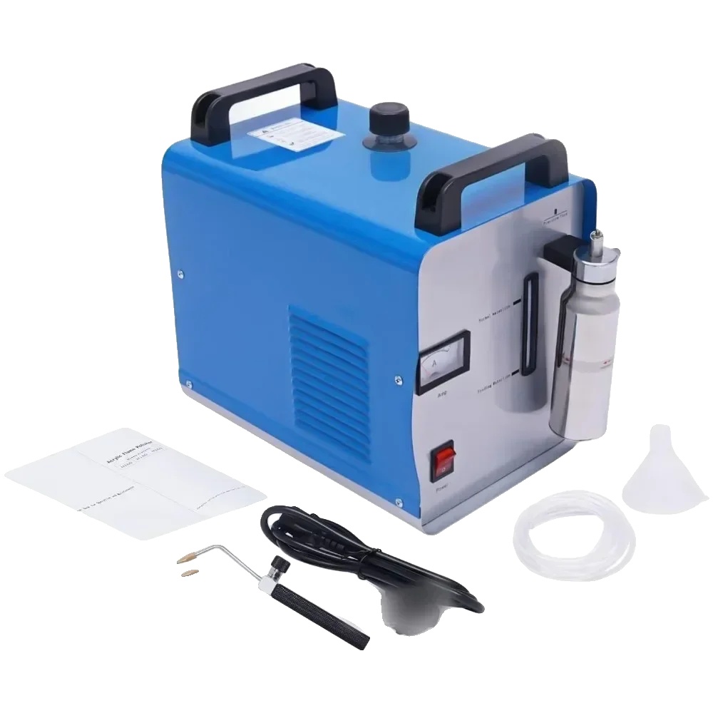 Flammpoliermaschine, Hohe Effizienz, Robuste Bauweise, Blau, Eu