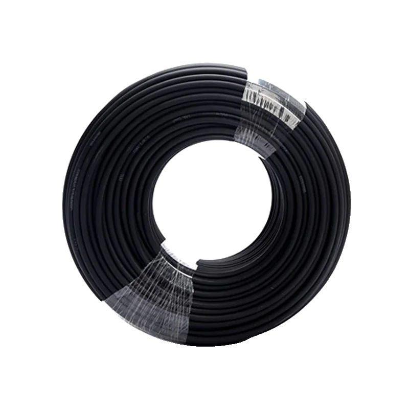 Solarkabel, Verzinnter Kupferleiter, Flexibel, Schwarz, 10 Awg (6 Mm²), 30 M