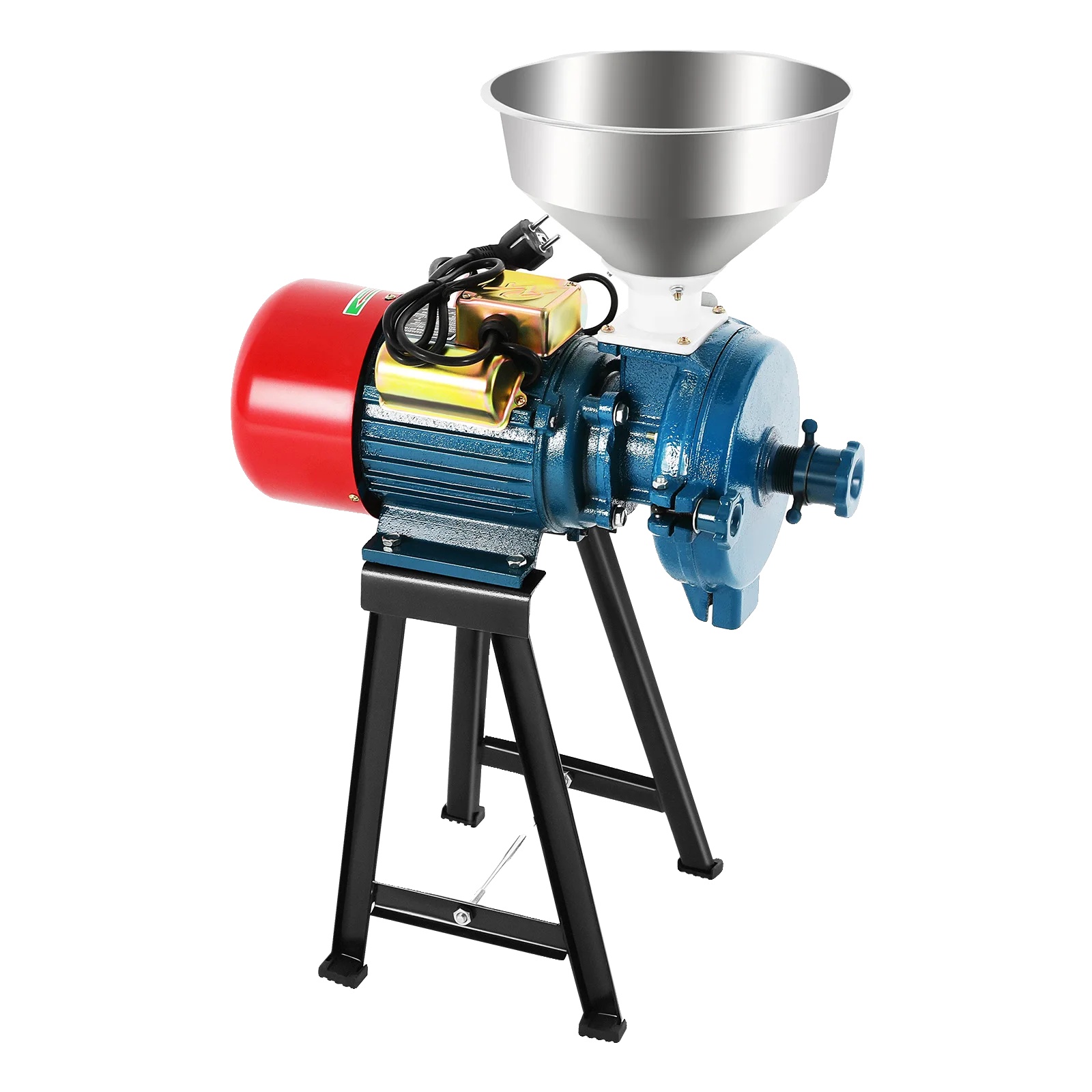 Elektrische Getreidemühle, Hoher Wirkungsgrad, Einstellbare Mahlstärke