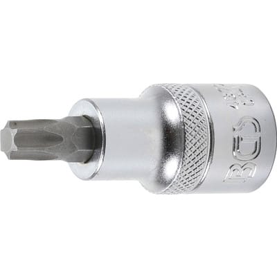 Bit-Einsatz Antrieb Innenvierkant 12,5 mm (1/2') T-Profil (für Torx) T45