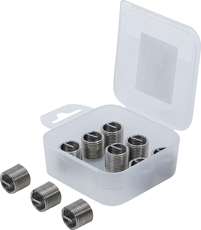 Ersatz-Gewindeeinsätze M14 x 1,5 mm 10-tlg.