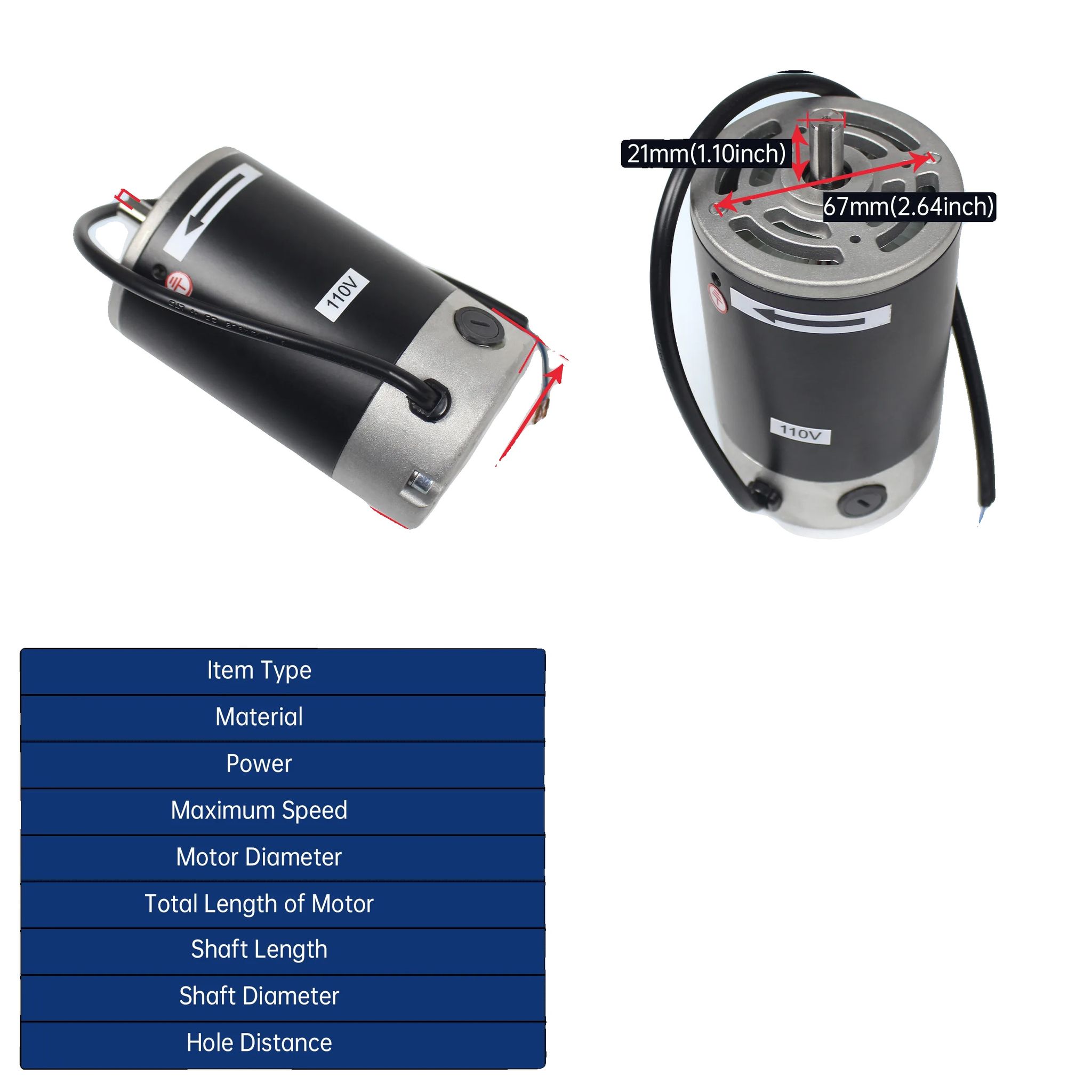 Mini-drehmaschinenmotor, Vielseitig Einsetzbar, Zuverlässige Leistung, 550-w-motor, 220 V
