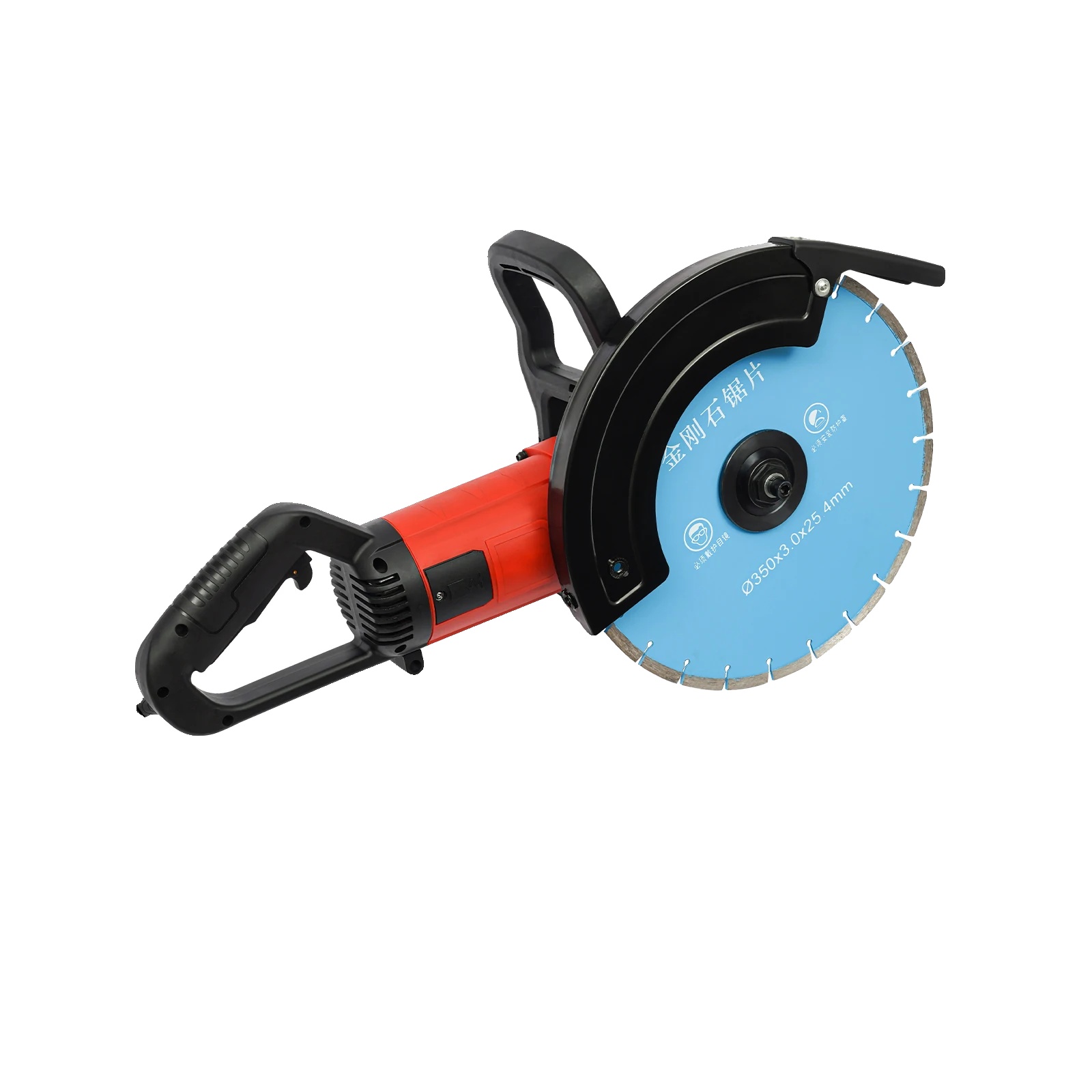Elektrische Nutmaschine, 350-mm-sägeblatt, 3500 W Leistung, Mehrfarbig, Eu