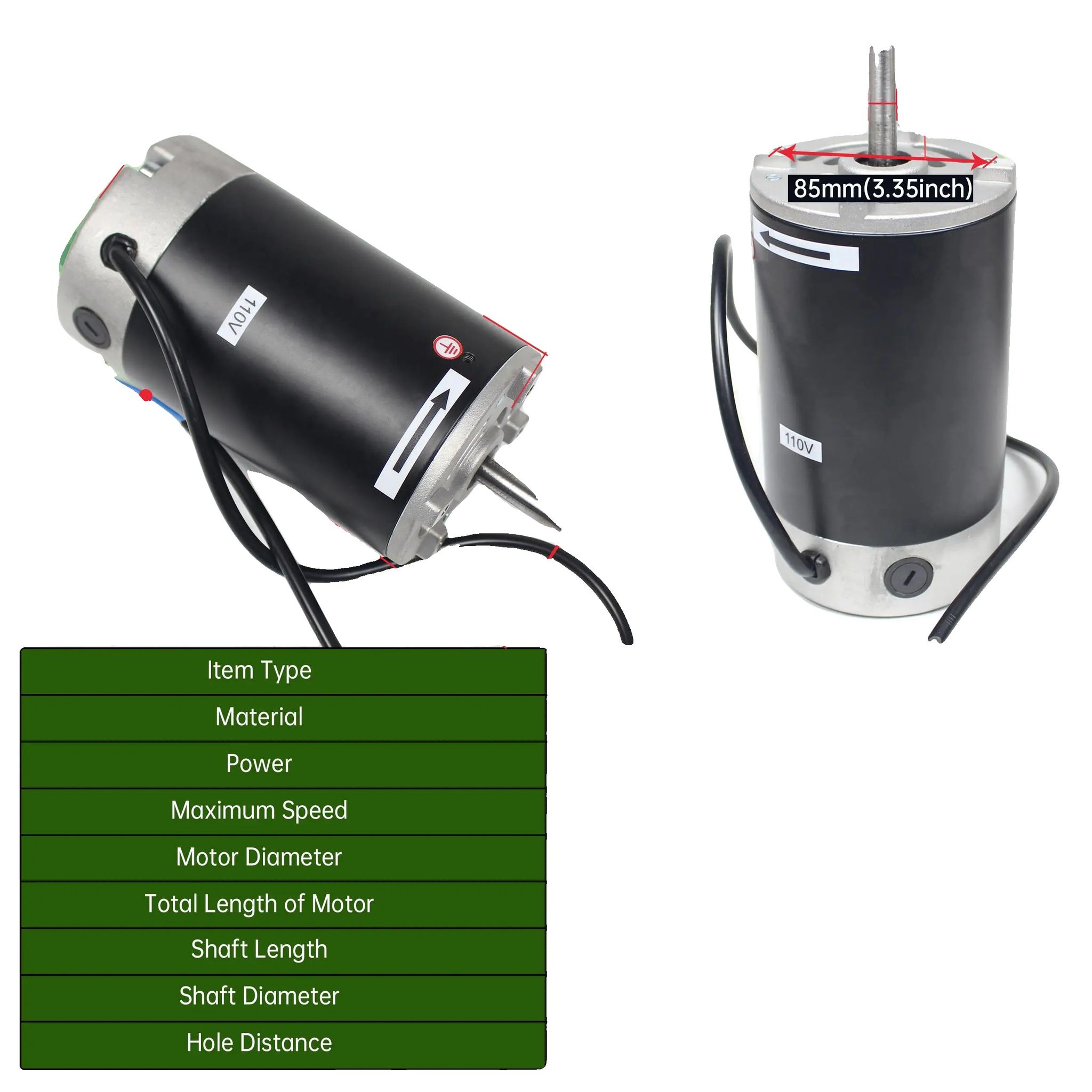 Mini-drehmaschinenmotor, Vielseitig Einsetzbar, Zuverlässige Leistung, 750-w-motor, 220 V