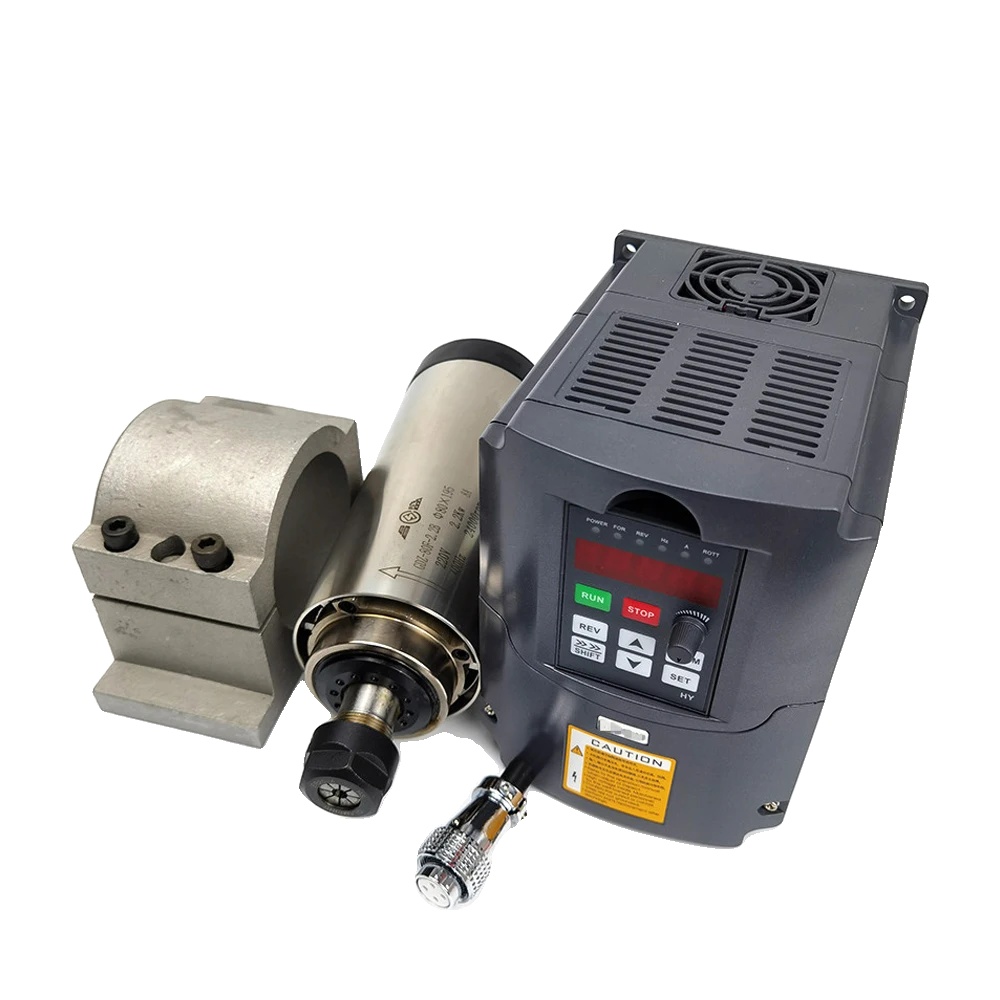 Er20 2,2 Kw Spindelmotor, Luftgekühlt, Präzise Betriebsdrehzahl Von 10-24000 U/min