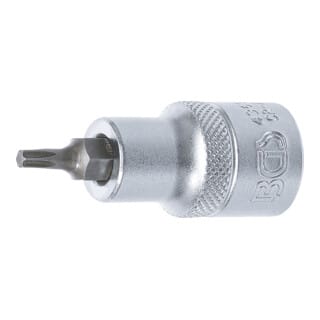 Bit-Einsatz Antrieb Innenvierkant 12,5 mm (1/2') T-Profil (für Torx) T20