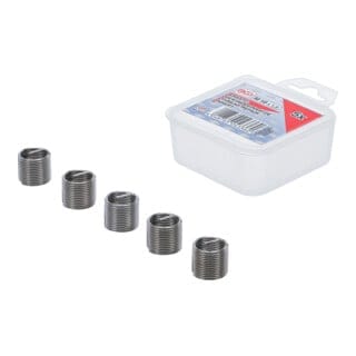 Ersatz-Gewindeeinsätze M16 x 1,5 mm 5-tlg.