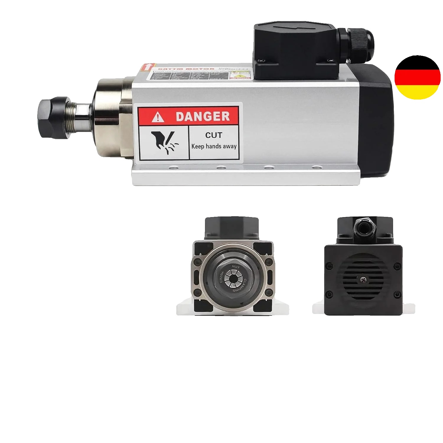 Spindelmotor, 2,2 Kw Leistung, Luftgekühlt, 220v-220v-kit