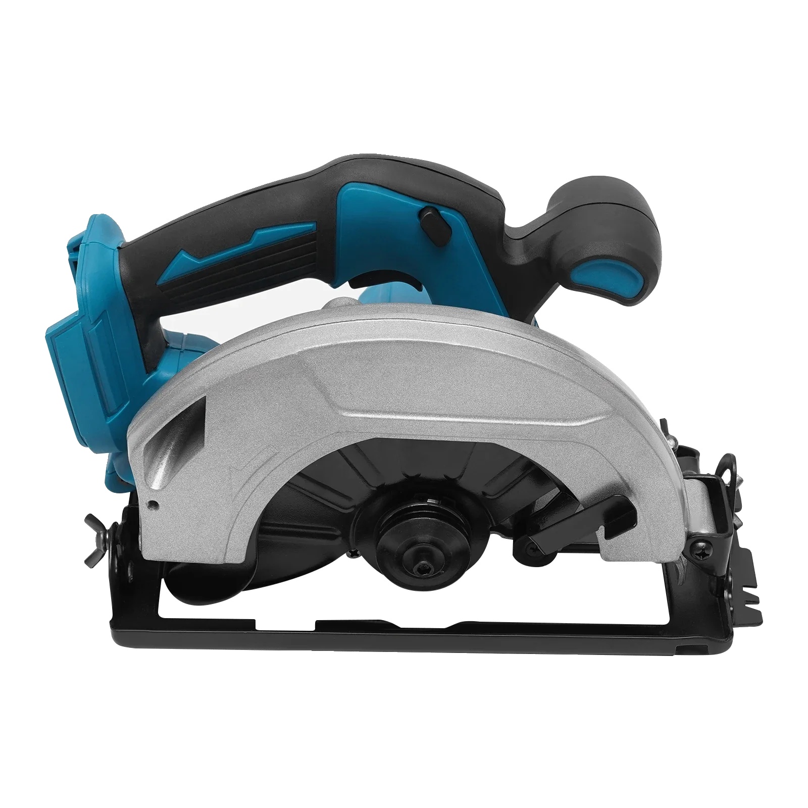 Kreissäge, 20000 U/min Motor, Einstellbarer Schnittwinkel, Blau