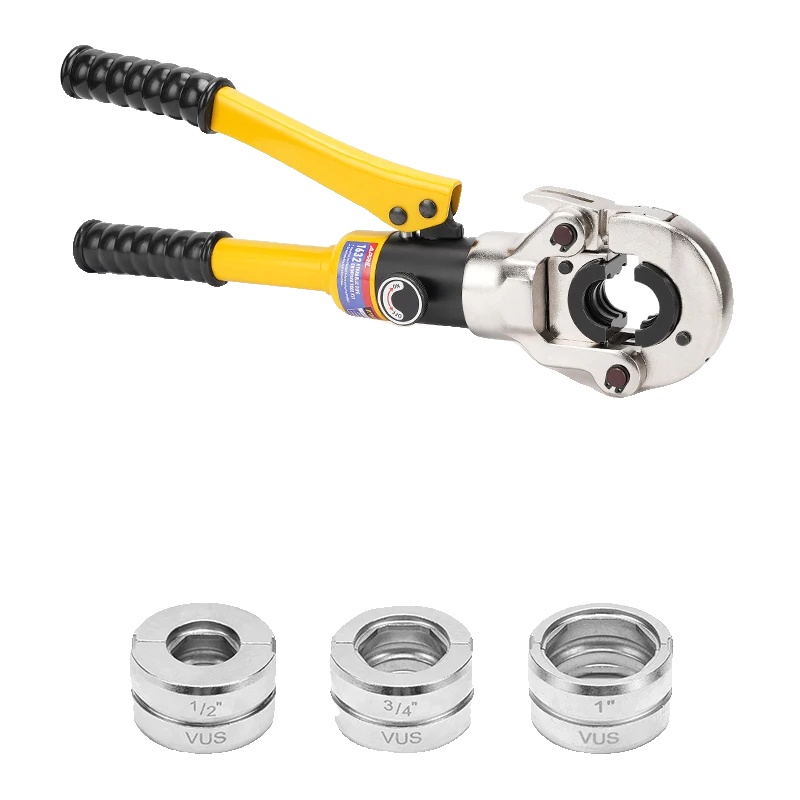 Hydraulisches Crimpwerkzeug, Robustes Design, Hohe Kompatibilität, Suv