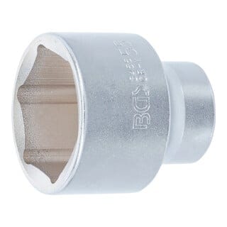 BGS Steckschlüssel-Einsatz Sechskant Antrieb Innenvierkant 20 mm (3/4") SW 55 mm - 3455
