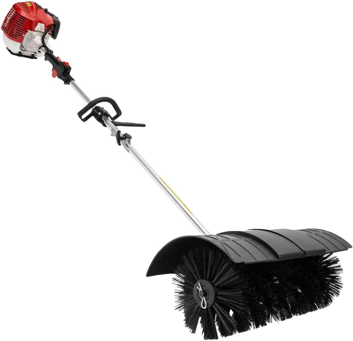 Benzinbetriebene Kehrmaschine, 52-cm³-motor, Tragbare Ausführung