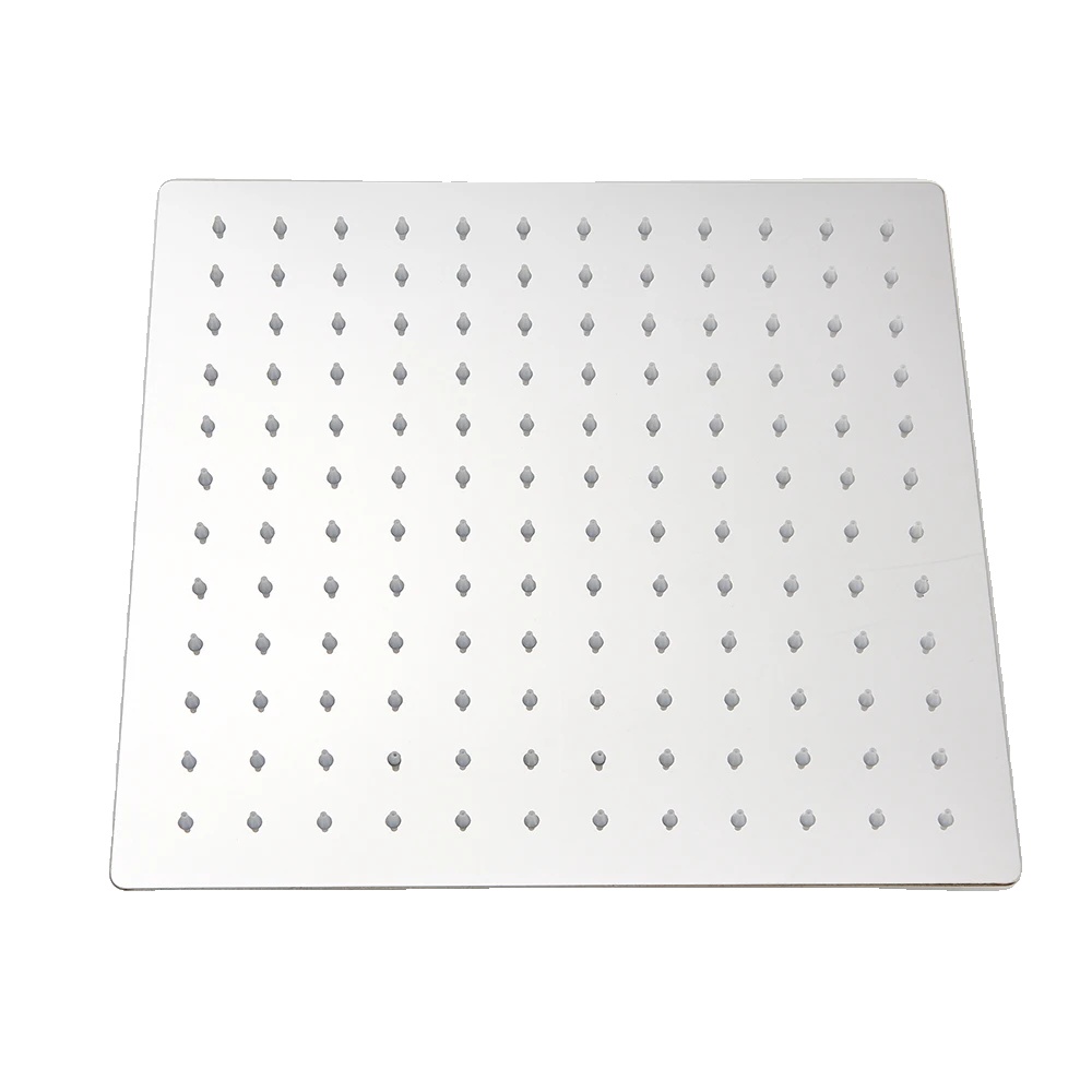Duschkopf Mit Regenfunktion, Elegantes Design, Verchromt, 30 Cm (12 Zoll)