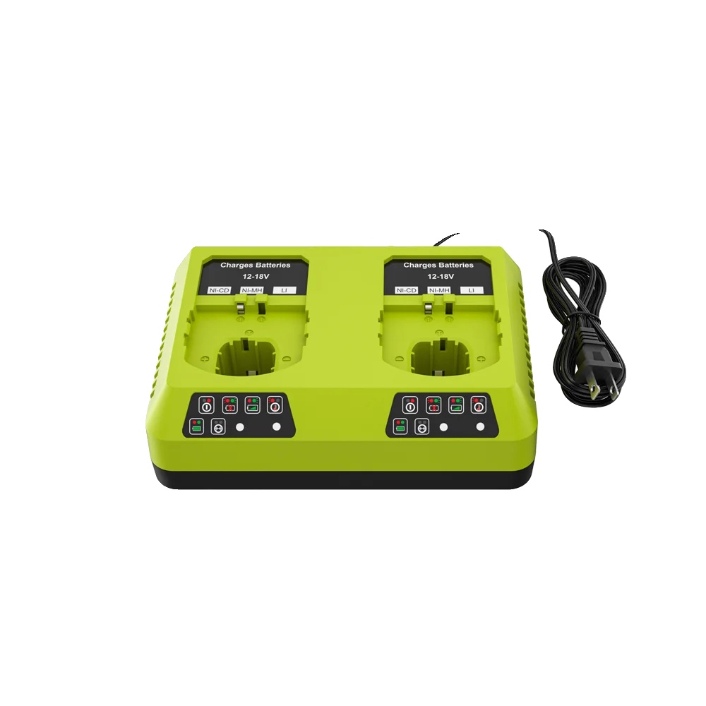 Lithium-ionen-akku, 7000 Mah Kapazität, 18 V Spannung, Kompatibel Mit Ryobi, 6-a-ladegerät