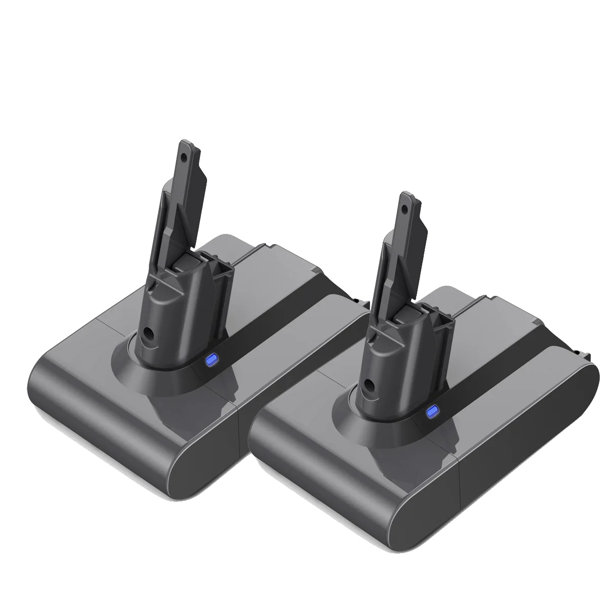 Ersatzakku, Hohe Kapazität, Kompatibel Mit Der V7-serie, 2 Stück 4000 Mah