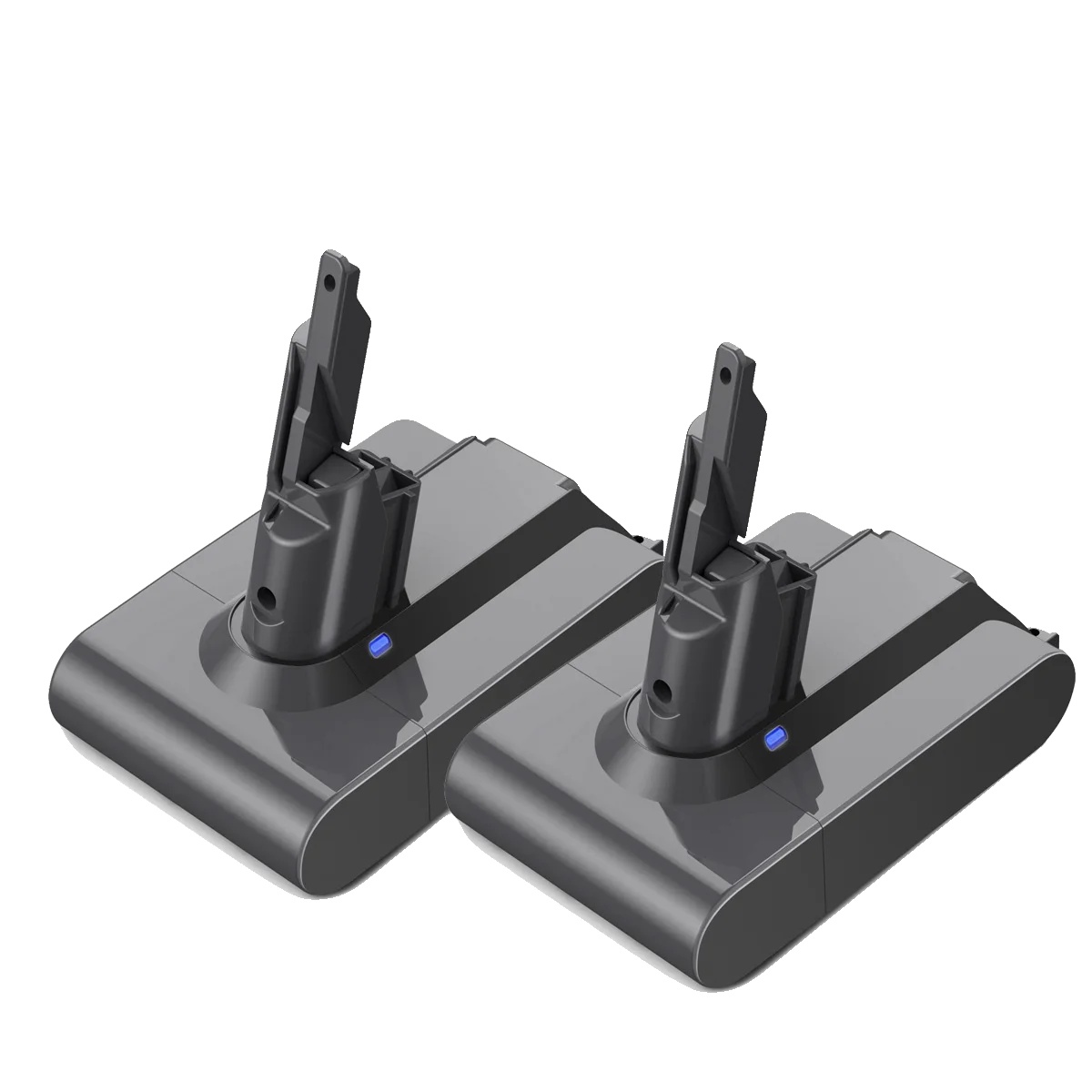 Ersatzakku, Hohe Kapazität, Kompatibel Mit Der V7-serie, 2 Stück 6000 Mah