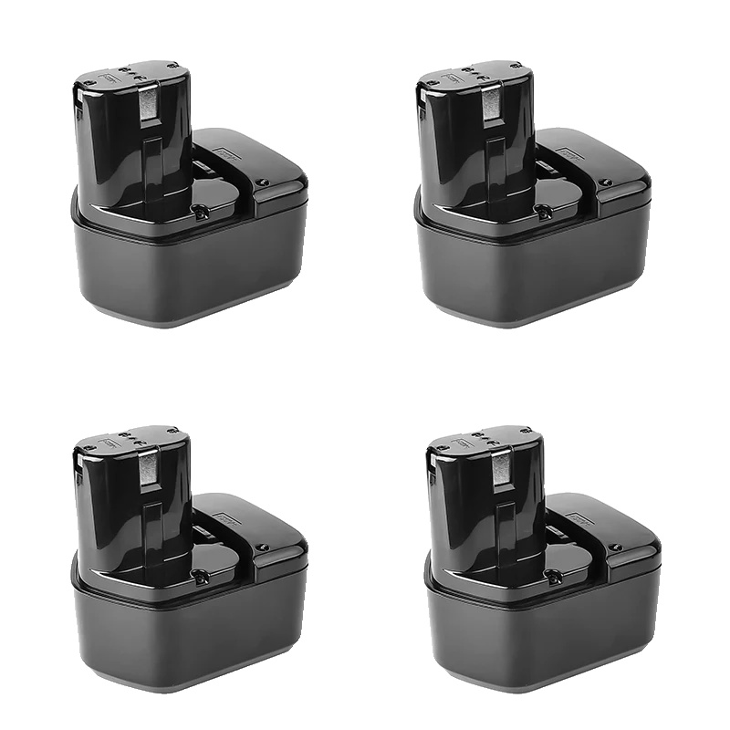 Akku, 3500 Mah Kapazität, Kompatibel Mit Hitachi-werkzeugen, 4er-pack, 12 V