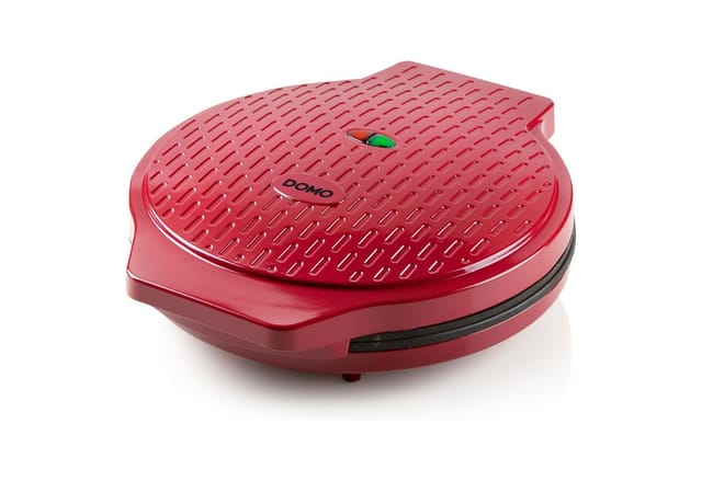 Domo - Pizzamaker 'my express' Pizzapfanne für Pizza, Quiche, Omelett in nur 12 Min.