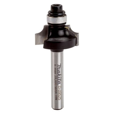 Makita Fräser Rundkanten 6 mm - D-09525