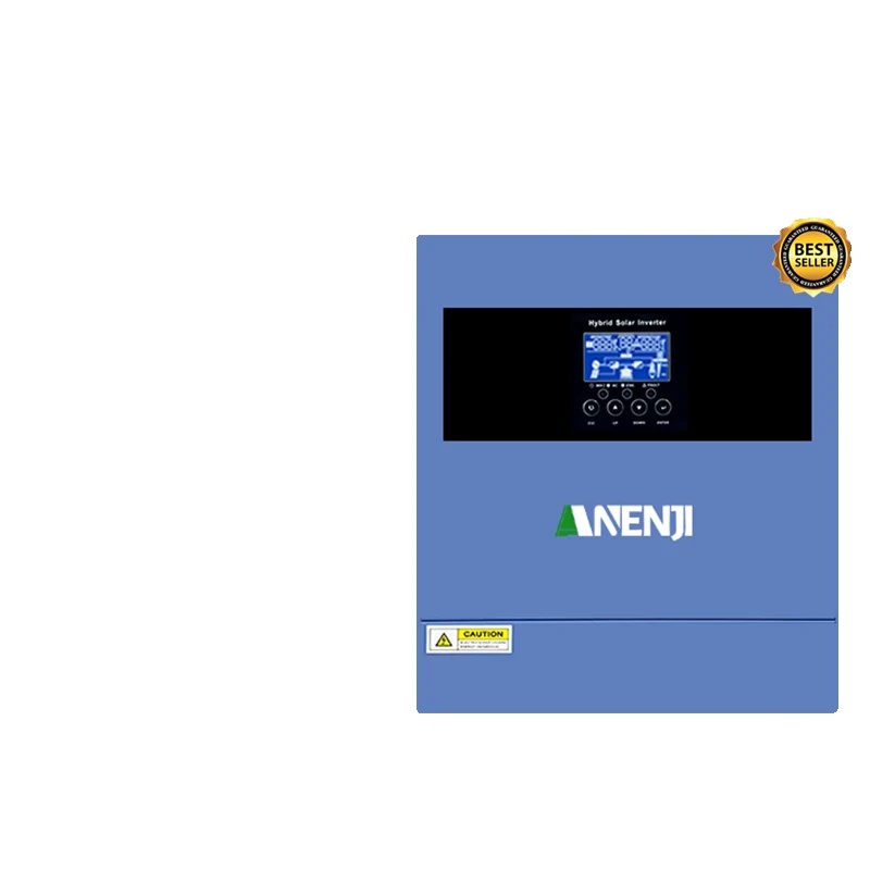 Solarwechselrichter, Mppt-regler, Wlan-überwachung, Anj-4000w-24v-wifi, 220–240 V, 24 V