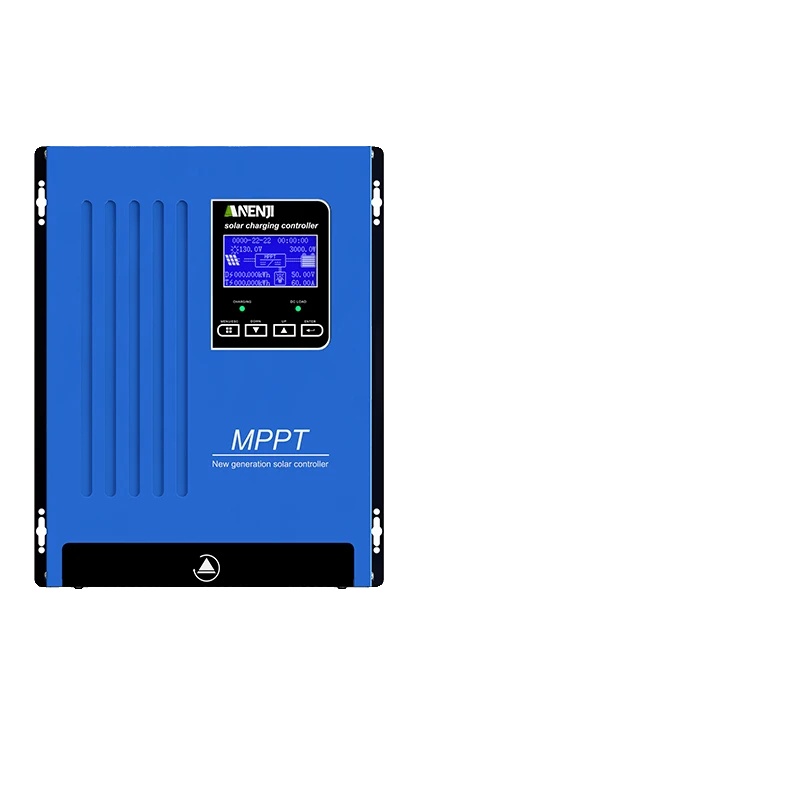 Solarmodul-laderegler, Intelligente Leistungsüberwachung, Multifunktionsdisplay, 100 A
