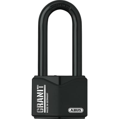 ABUS Granit Plus 12088 Sicherheitsschloss schwarz 75 mm Bügel