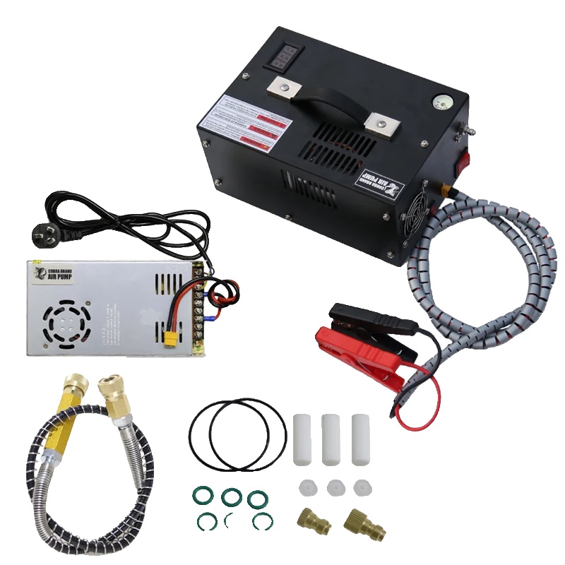 Luftkompressor, Betrieb Mit 12 V/110 V–220 V, Hochdruckpumpe, Allgemeine Ausführung 2, 220 V–12 V