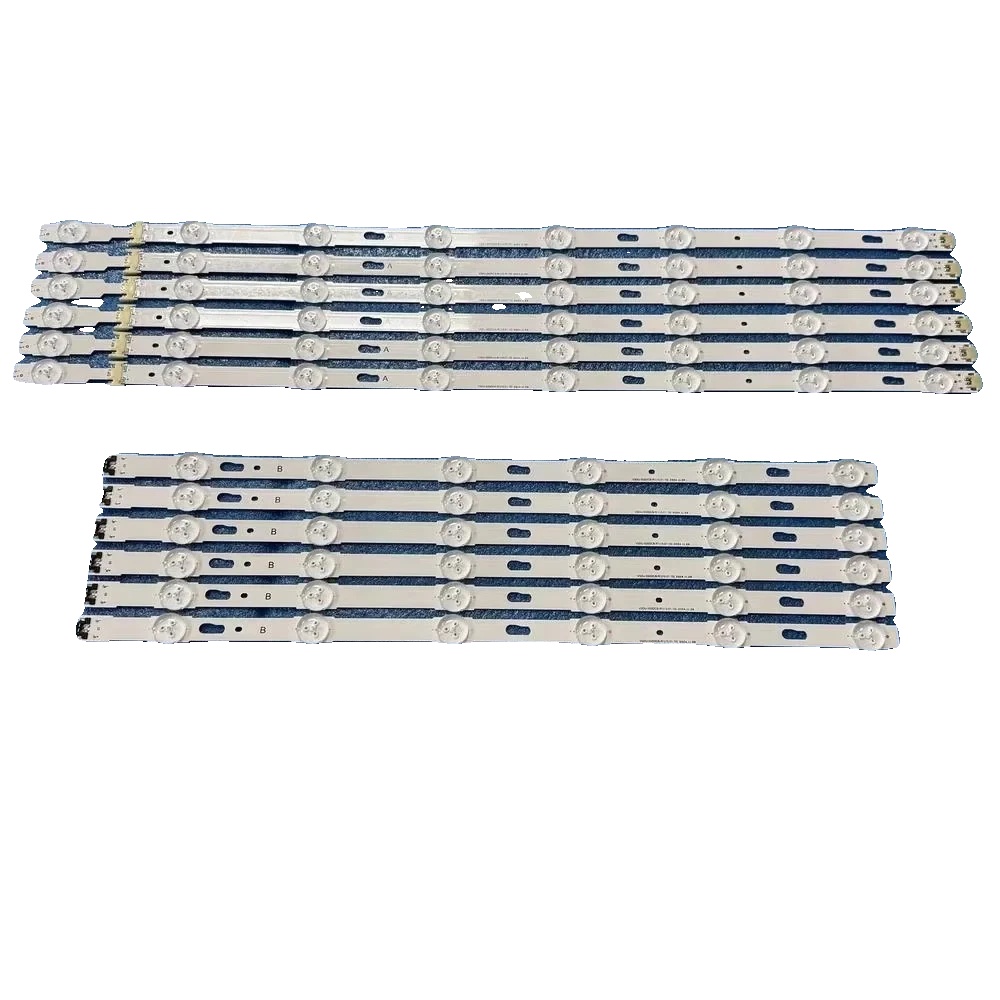 Led-streifen, Aluminium, Länge 112,8 Cm, Kompatibel Mit V5du55, Ue55ju6050, Ue55ju6060
