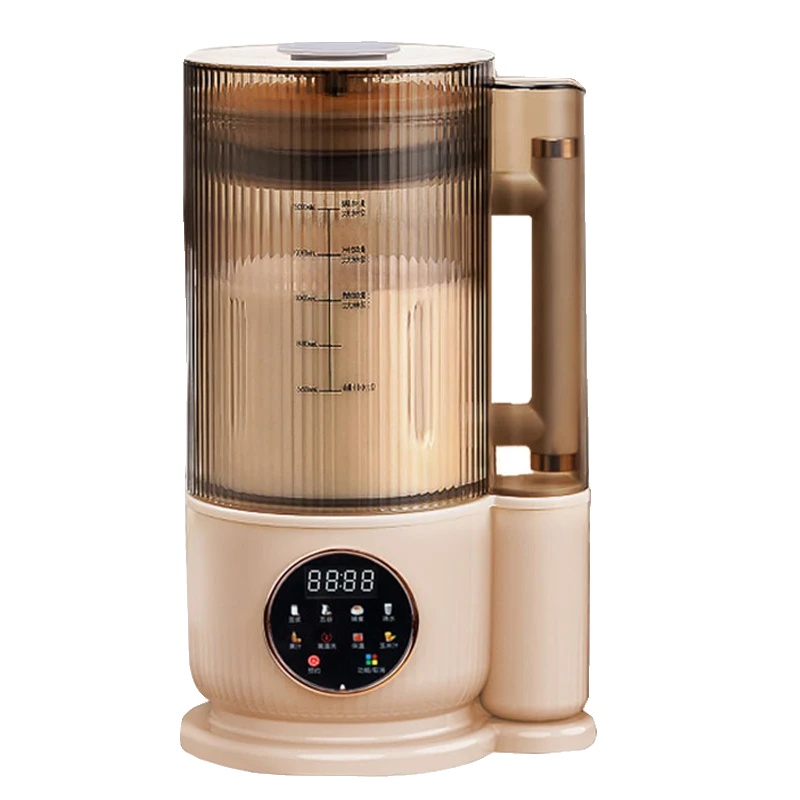 Sojamilchbereiter, Automatischer Mixer, Vielseitiges Küchengerät, Khaki, 220 V