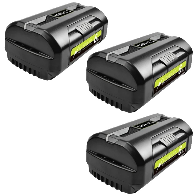 Wiederaufladbarer Akku, Kompatibel Mit 40-v-elektrowerkzeugen, Hohe Kapazität 6000 Mah, 3