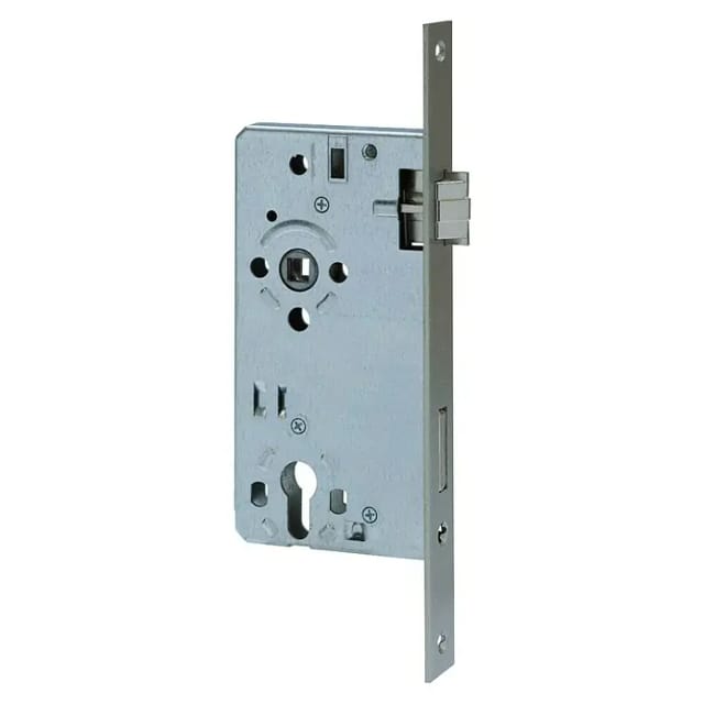 Einsteckschloss Esht pz r s 65 92 24, Stulp 24x280 käntig - Abus