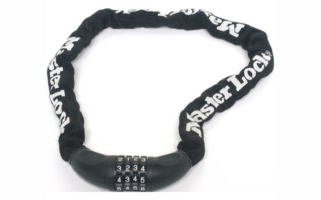 8392EURDPRO Kette Schwarz Zahlenschloss - Master Lock