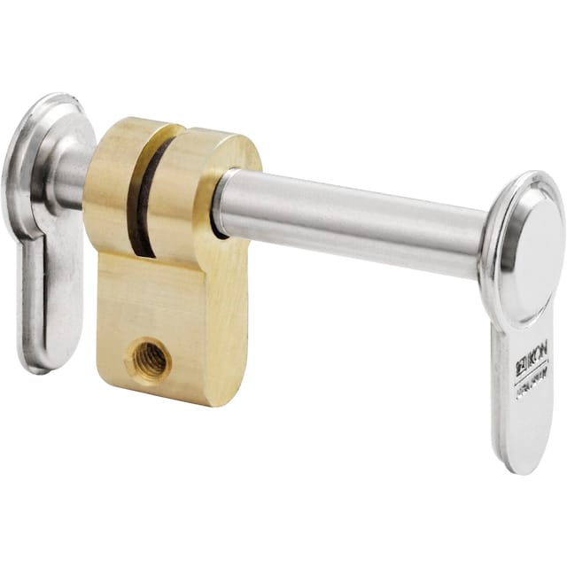 Assa Abloy - Blindzylinder 1539 pz, vernickelt matt, verstellbar 96-165 mm