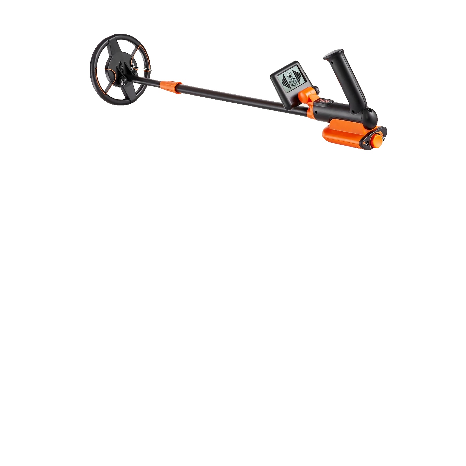 Metalldetektor, Wasserdichtes Design, Verstellbare Länge, 6-zoll-suchspule