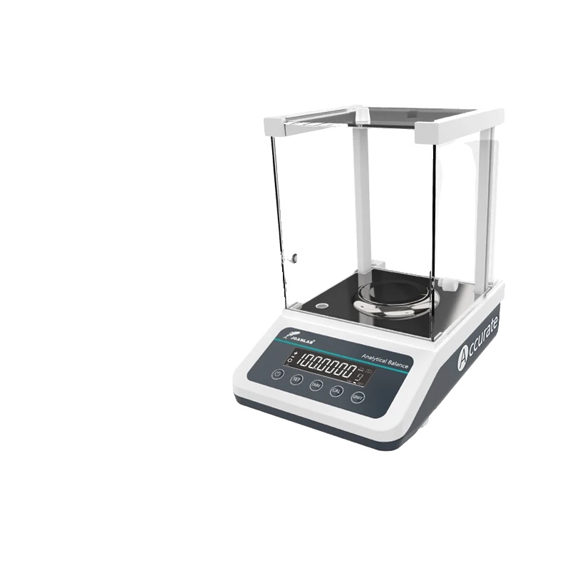 Hochpräzise Laborwaage Mit Lcd-anzeige, Fa1204n (120 G 0,1 Mg), Eu