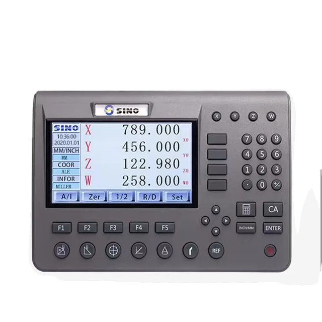 Dro-kit, Lcd-display, Zweiachsenmessung, Nur Dro-display