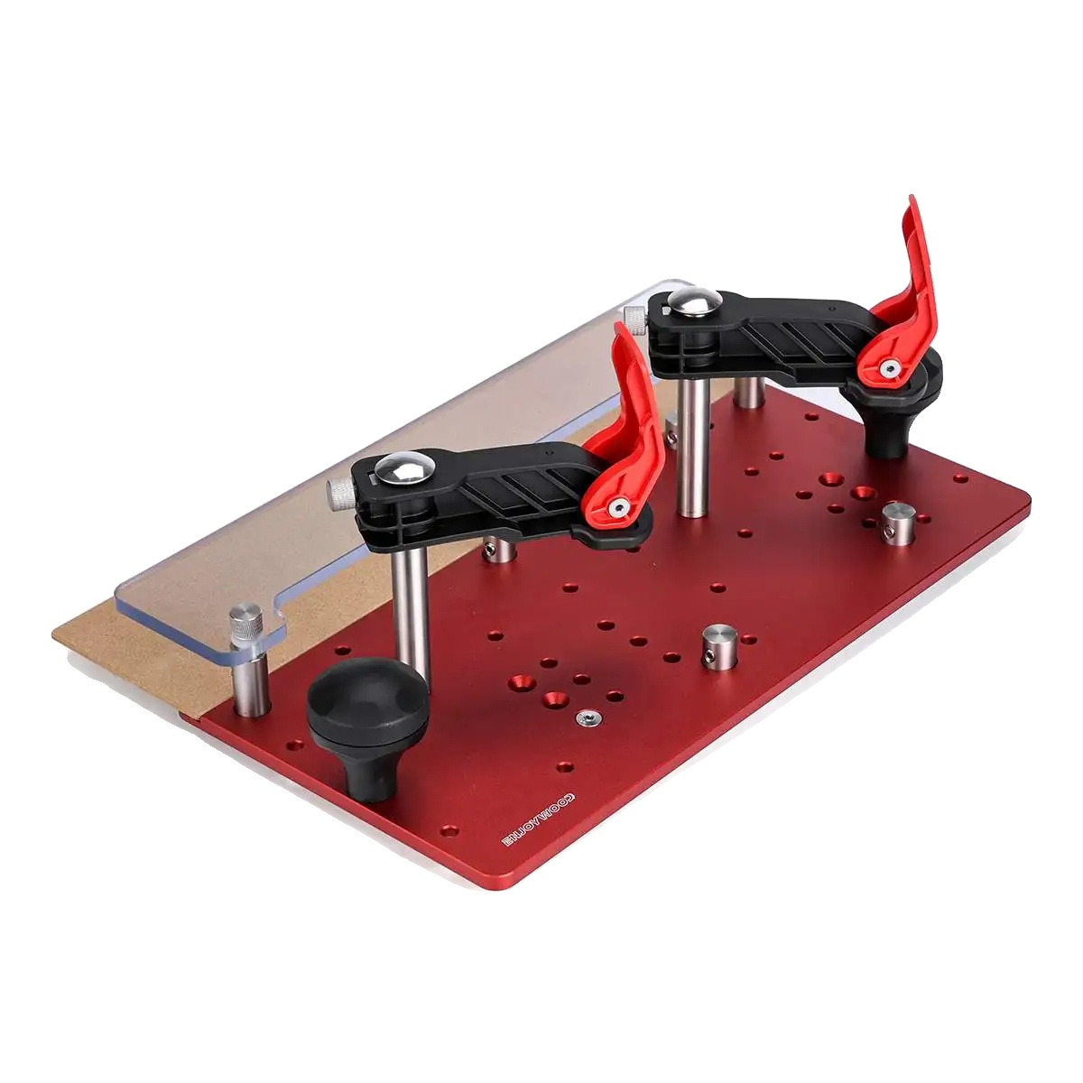 Fräsmesser Für Tischführung, Präzise Einstellung, Ergonomisches Design, Rot Mit Skala