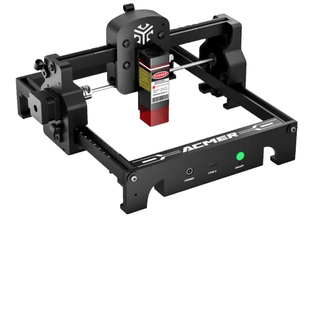 Lasergravierer, Hohe Präzision, Tragbares Design, S1 3,5 W, Eu-stecker