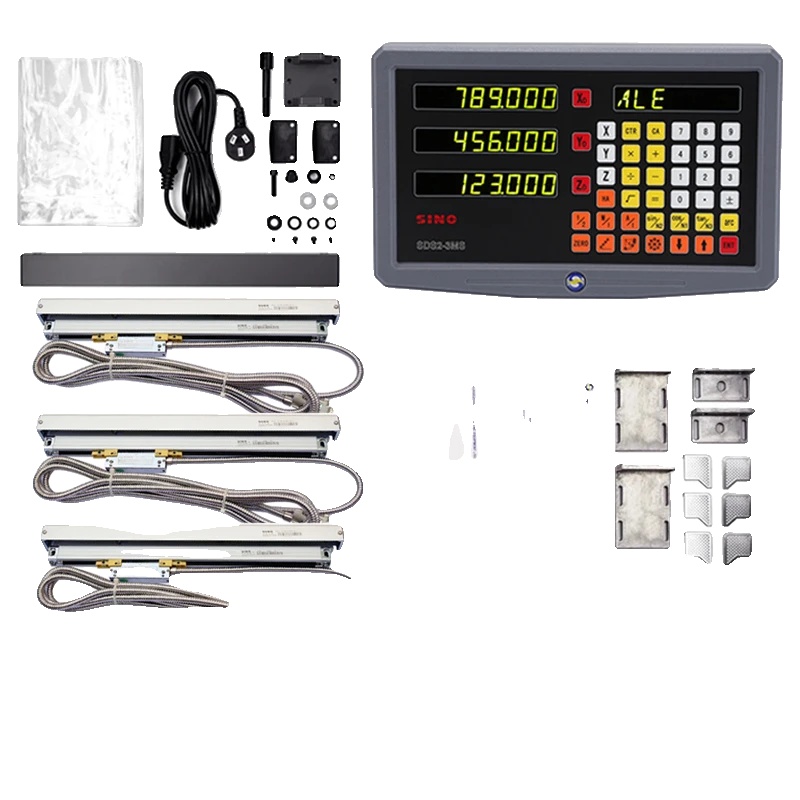 Digitalanzeige, 3-achsen-kompatibilität, Hohe Präzisionsauflösung, Dro-3pcs Ka500