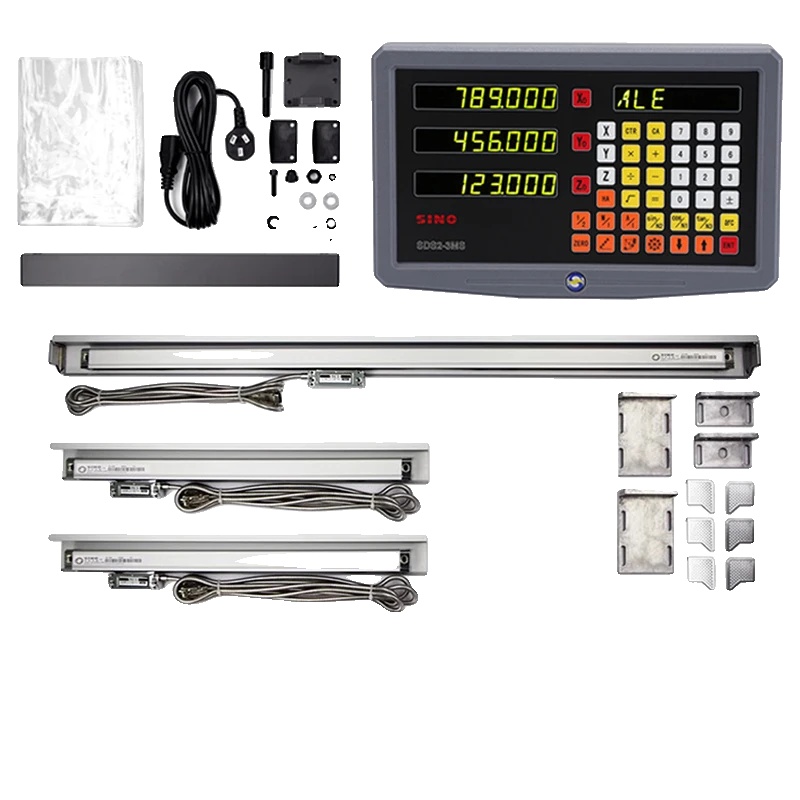 Digitalanzeige, 3-achsen-kompatibilität, Hohe Präzisionsauflösung, Dro-3pcs Ka300