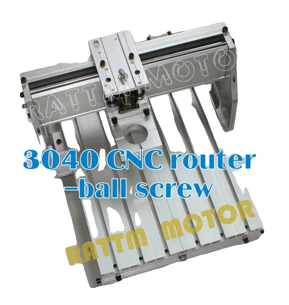 Desktop-cnc-fräse, Präzisionsbearbeitung, Benutzerfreundliche Einrichtung, 3040–43 Mm