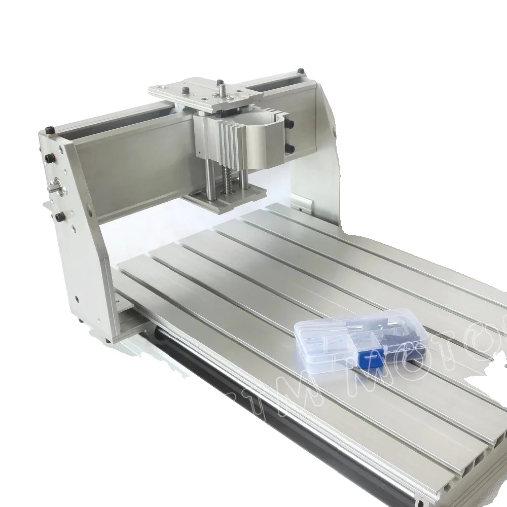 Desktop-cnc-fräse, Präzisionsbearbeitung, Benutzerfreundliche Einrichtung, 3040–52 Mm