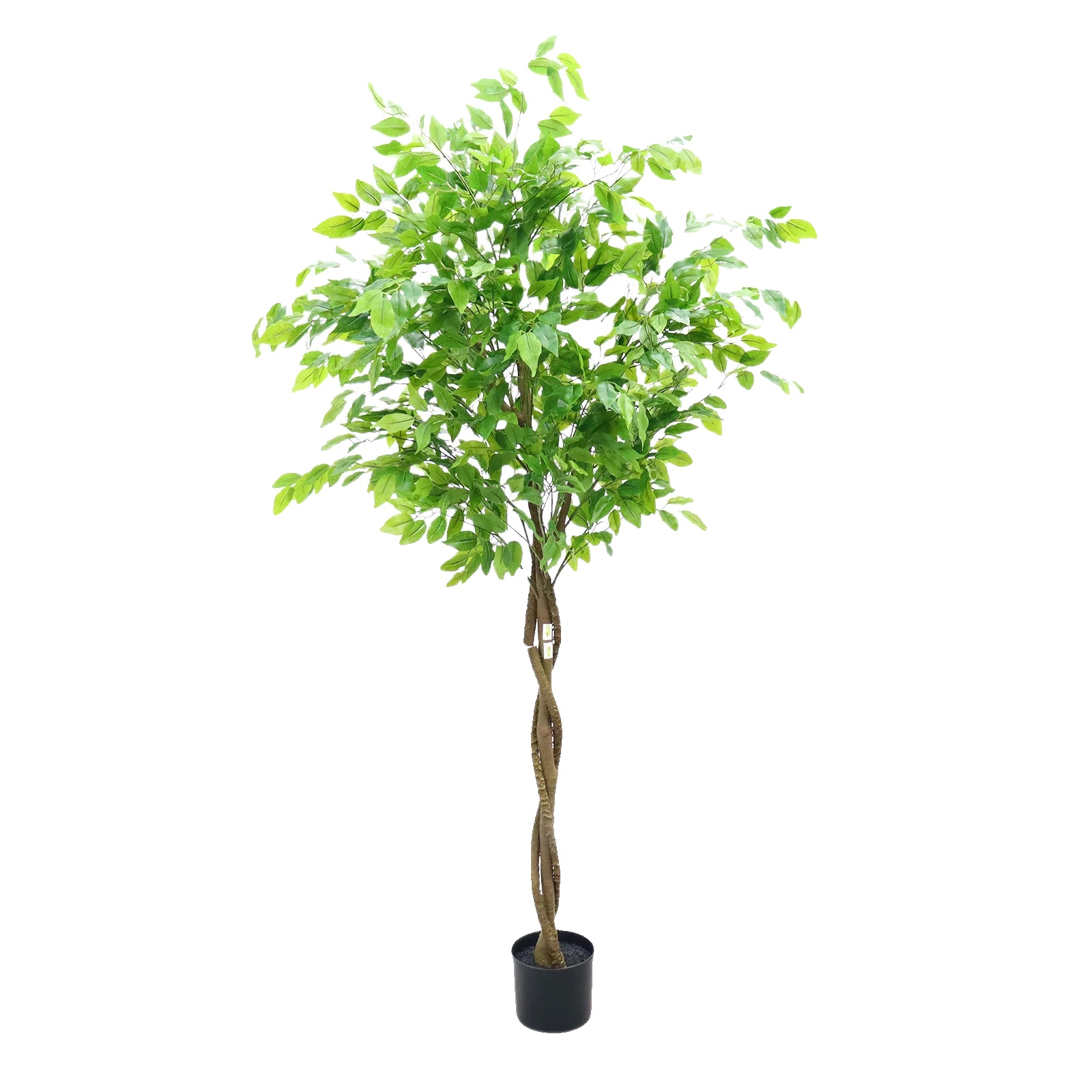 Künstlicher Ficusbaum, Realistisches Design, Vielseitige Dekoration, 160 Cm