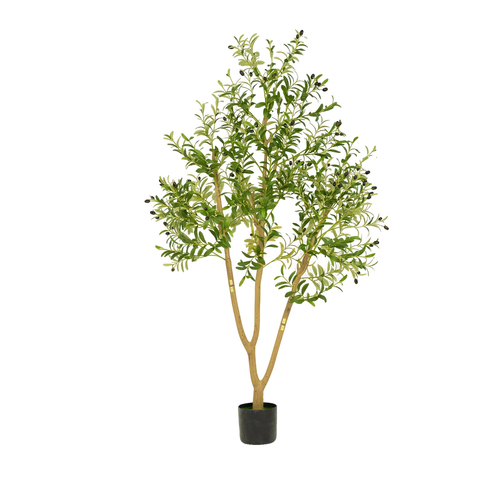 Künstlicher Olivenbaum, Für Den Innen- Und Außenbereich Geeignet, Ganzjährige Dekoration, 180 Cm (70 Zoll)