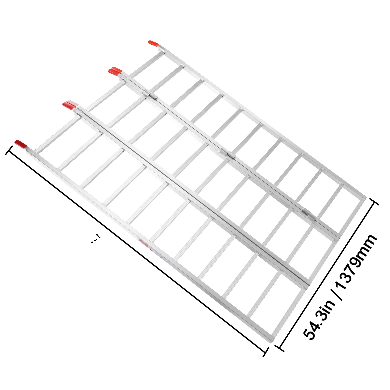 Stabile Laderampen, Rutschfestes Design, Verstellbare Sicherheitsgurte