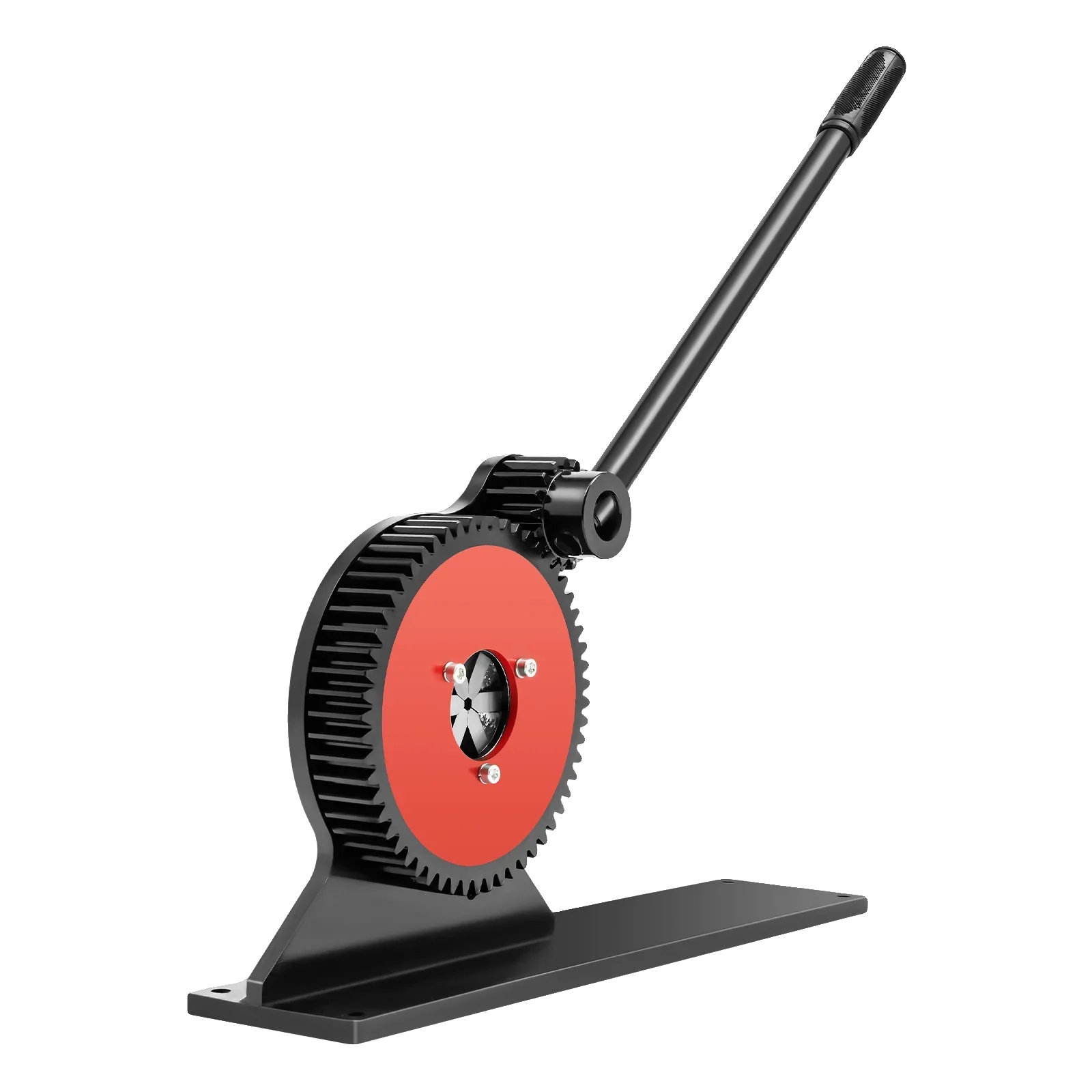 Rohrverpressmaschine, Ergonomischer Griff, Sechs Verpressbacken, Rot