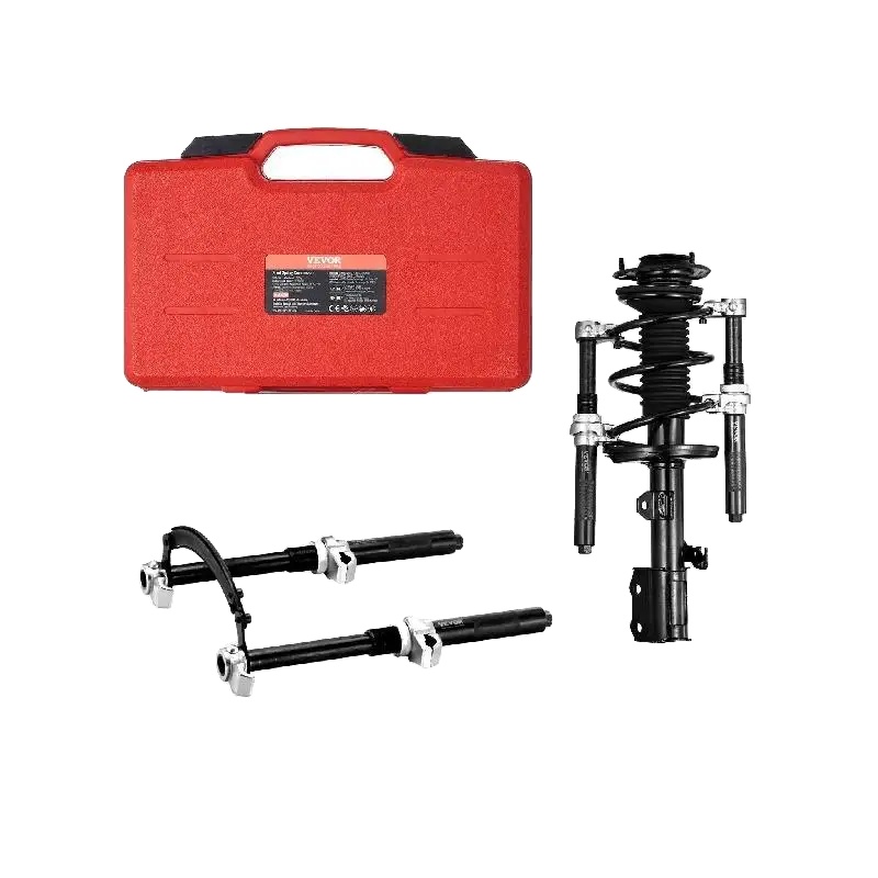 Federspanner, Tragfähigkeit 1200 Kg, Maximaler Kompressionshub 28 Cm, Verstellbereich 22–31 Cm, Kompakte Werkzeugkastengröße 34 X 22 X 7 Cm, Nettogewicht 4,5 Kg
