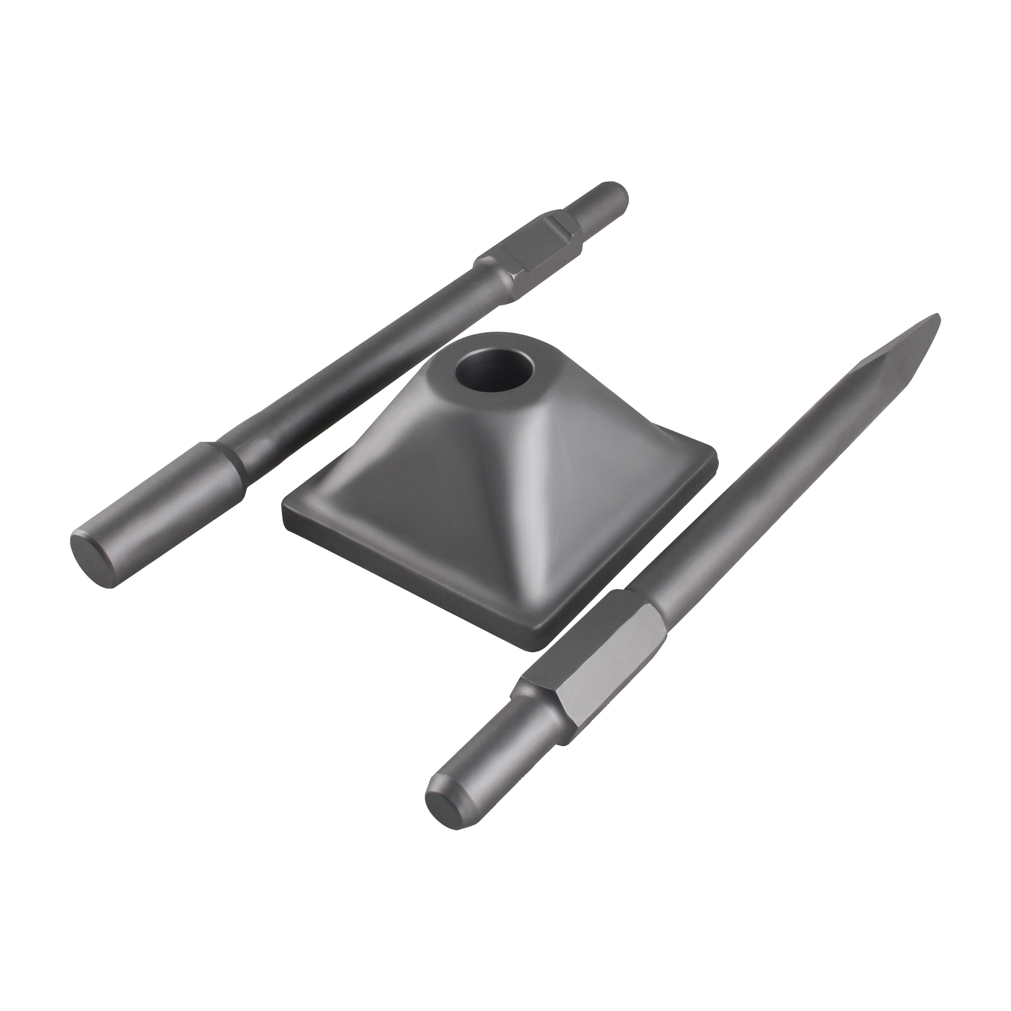 Verdichtungsplatte, Größe 65/95 Cm, Hochfester Schmiedestahl, Kompatibel Mit Hammerschlagsystemen, Verdichtet Effektiv Lockeren, Körnigen Boden, Benutzerfreundliches Design